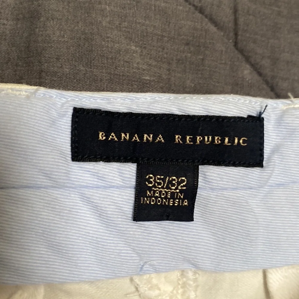 Banana Republic Linen/cotton men’s pants